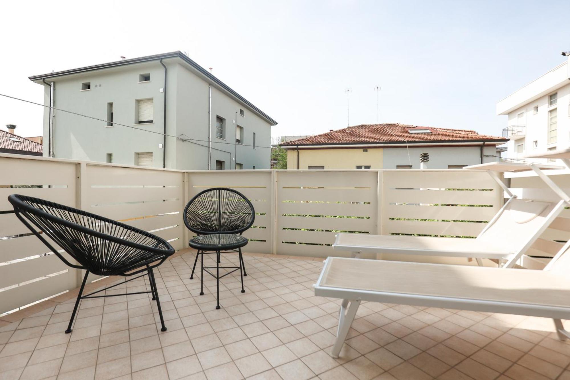 Hotel Cenisio Rimini Buitenkant foto